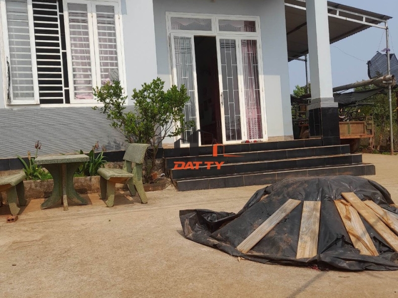 Bán nhà hẻm đường bê tông Komleo thông ra Nguyễn Thái Bình