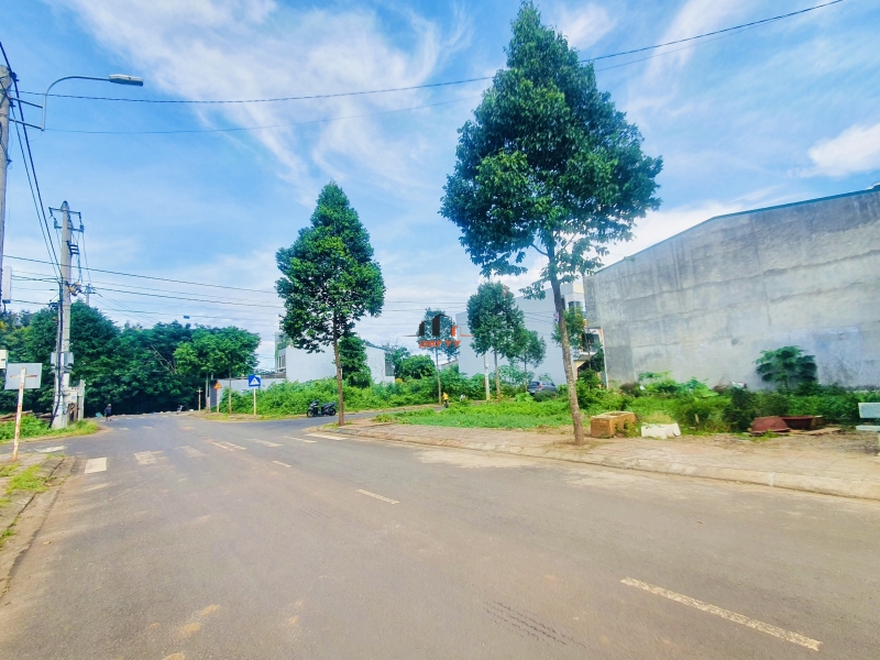 Góc 2 mặt tiền khu tái định cư Amajhao – P Tân Lập