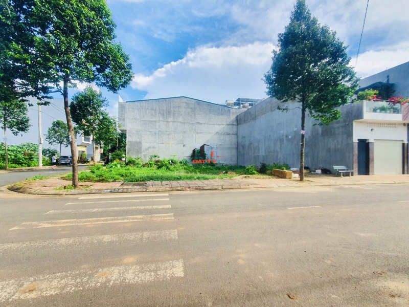 Góc 2 mặt tiền khu tái định cư Amajhao – P Tân Lập