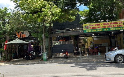 Bán lô đất mặt tiền đường Nguyễn Hữu Thọ kinh doanh tốt giá 6.8 tỷ
