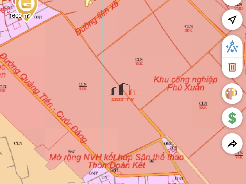 Đất ngay khu công nghiệp Phú Xuân – Ea Drong – Cư M’gar