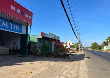 💥Bán nhà mặt tiền Quốc Lộ 14 gần UBND xã Hoà Khánh giá 3.3 tỷ thương lượng