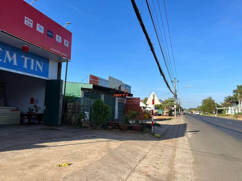 💥Bán nhà mặt tiền Quốc Lộ 14 gần UBND xã Hoà Khánh giá 3.1 tỷ thương lượng