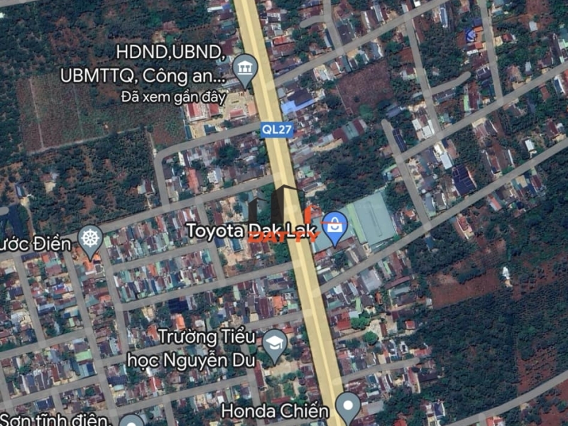 Nhà góc 2 mặt tiền đường nhựa – Trung tâm xã Hòa Thắng – BMT 7,8x22m – 2,5 tỷ