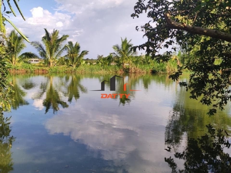 Cần bán 7500m2 đất thổ cư xã Bình Thuận Buôn Hồ view hồ đẹp