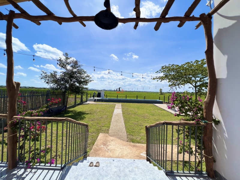 Bán Villa View ruông, ngoại ô thành phố Buôn Mê Thuật