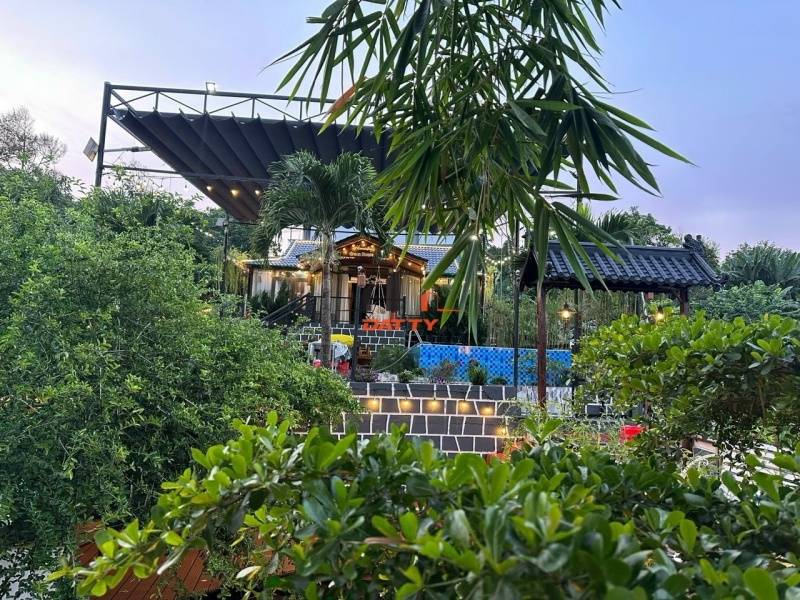 Bán nhanh nhà vườn view Đà Lạt sát Eco City TP Buôn Ma Thuột