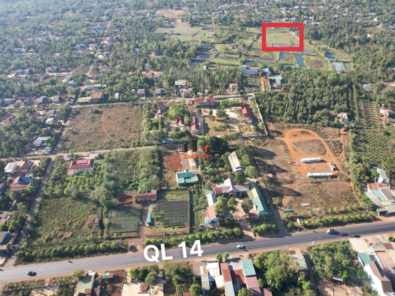 Hàng hếm lô đất 5 sào ngay Uỷ ban xã Cuor đăng DT 60x100m