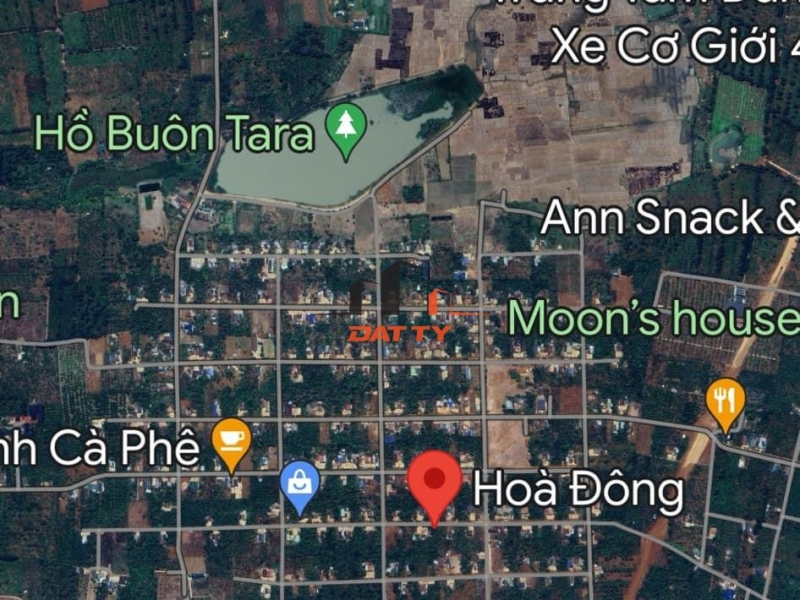 Bán đất buôn Tara gần đường HCM