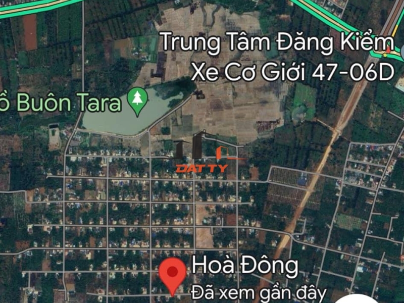 Bán đất Tara gần đường HCM