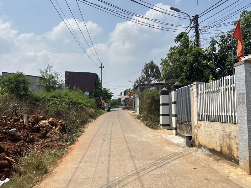 Bán lô đất hẻm 56 Nguyễn Thị Định 👉Hạ giá bán trong 3 ngày còn 1tỷ 750tr
