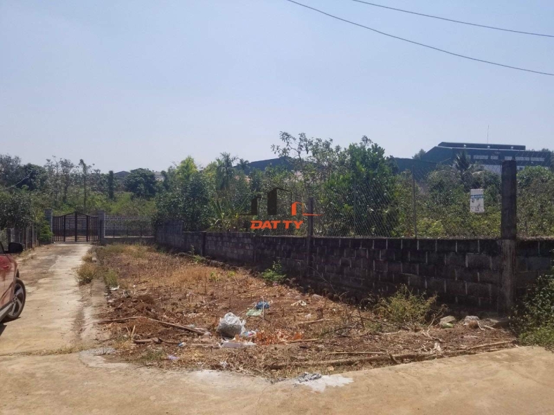 Bán lô đất góc 2 mặt tiền hẻm cấp 1 Quốc lộ 14 Hoà Khánh