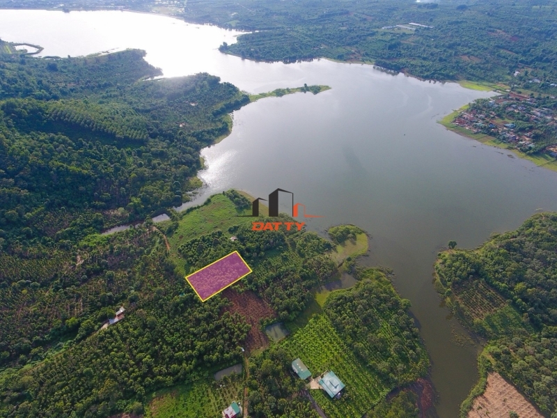 Đất View Hồ Eakao 5.5 Sào 2 Mặt Tiền 400m2 Thổ Cư Giá Chỉ 8.5 tỷ.