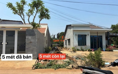 Cần tiền bán gấp lô đất chân dài DT 5x50m đường Nguyễn Thị Định P. Thành Nhất