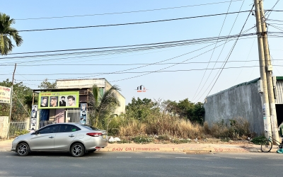 Bán lô đất mặt tiền đường Mai Thị Lựu kinh doanh tốt giá 9.5 tỷ