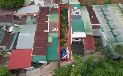 Bán nhanh lô đất đường Săm Bram P Ea Tam DT 5x30m